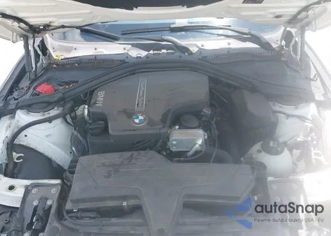 2016 BMW 328 Xi Sulev из США, поврежденный, VIN WBA8E3G55GNT79868